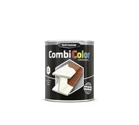 Primaire de protection antirouille et finition CombiColor Original ivoire clair RAL 1015 seau 2,5l - RUST-OLEUM - 7342.2.5