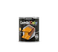 Primaire de protection antirouille et finition CombiColor Original jaune narcisse RAL 1007 pot 750 ml RUST-OLEUM 7348.0.75