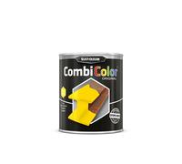 Primaire de protection antirouille et finition CombiColor Original jaune or RAL 1004 pot 750 ml RUST-OLEUM 7349.0.75