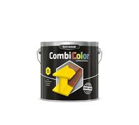 Primaire de protection antirouille et finition CombiColor Original jaune or RAL 1004 seau 2,5 l RUST-OLEUM 7349.2.5