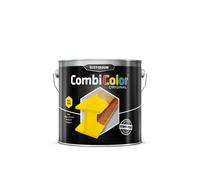 Primaire de protection antirouille et finition CombiColor Original jaune zinc RAL 1018 seau 2,5 l RUST-OLEUM 7343.2.5
