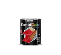 Primaire de protection antirouille et finition CombiColor Original rouge feu RAL 3000 pot 750 ml RUST-OLEUM 7365.0.75