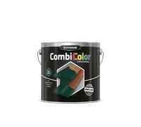 Primaire de protection antirouille et finition CombiColor Original vert mousse RAL 6005 seau 2,5 l RUST-OLEUM 7337.2.5