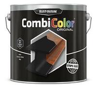 Rust-Oleum Combicolor, une protection supérieure en métal, 2.5 kg, noir mat, 1