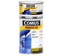 Primaire époxy anticorrosion - gris perle - 1 litre - Primepox p49 COMUS