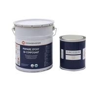 Primaire Époxy Bi-Composant 2,5 L Orangemarine - Haute Adhérence - Protection Anticorrosion & Accroche Optimale - Compatible Polyester, Acier, Aluminium - Idéal Sous Antifouling