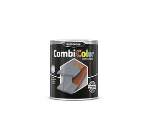 Primaire et finition antirouille CombiColor Original gris argent RAL 7001 pot 750 ml RUST-OLEUM 7382.0.75