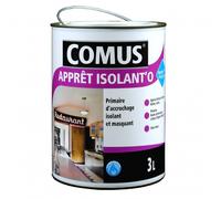 Comus - APPRET ISOLANT'O primaire masquant hydrofuge 0,75L Blanc - 28816