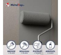 Primaire Phosphatant - 0.4 L - Bombe 400 mL - Metaltop
