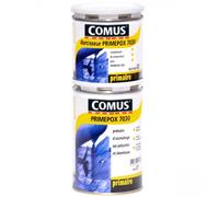 Primaire polyester aluminium - gris clair - 1 litre - Primepox 7030 COMUS