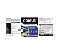 Primaire pour métaux ferreux rouge Oxyde - 4 kg - Ulifer PM 1201 SR COMUS