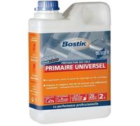 Primaire universel - BOSTIK - 2 L - Blanc - Prêt à l'emploi - Sans solvant