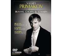 Primakov Plays Brahms, Chopin, Scriabin