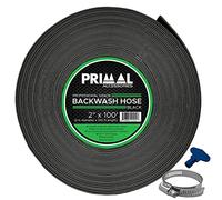 Primal Accessories PRAC-0920100 Tuyau de rinçage à contre-retour Noir 5,1 cm x 30,5 m