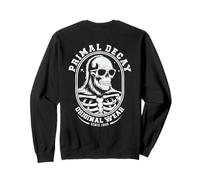 Primal Decay Original Wear Squelette Sasquatch Sweatshirt