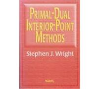 Primal-dual Interior-point Methods Wright, Stephen J (Auteur)