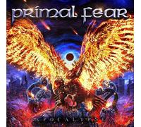 PRIMAL FEAR - APOCALYPSE (CD+DVD DIGI) CD+DVD NEUF