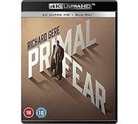 Primal Fear Blu-ray 4K Ultra HD E
