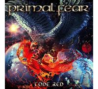 Primal Fear – Code Red – Vinyle 2 LP Bleu transparent – Warner Music