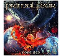 Primal Fear – Code Red – Vinyle LP couleur orange – Neuf (Warner Music)