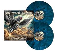 Primal Fear - Domination(Hallucinations Blue Marbled Vinyl) [Import]