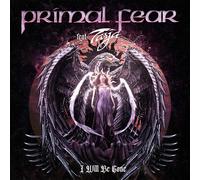 PRIMAL FEAR - I WILL BE GONE (CD SINGLE/DIGIPAK) FEAT. TARJA TURUNEN CD NEUF
