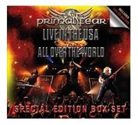 PRIMAL FEAR "LIVE IN THE US 16.6 LIVE..." CD+DVD NEW