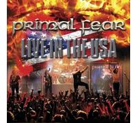Primal Fear Live in the USA (Vinyl) 12" Album Coloured Vinyl