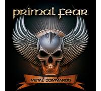 Primal Fear Metal Commando (CD) Album Digipak