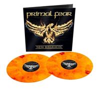 PRIMAL FEAR - NEW RELIGION (ORANGE+RED MARBLED LP) 2 VINYL LP NEUF
