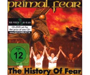 Primal Fear - The History of Fear (CD+DVD)