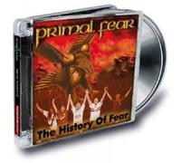 PRIMAL FEAR "THE HISTORY OF FEAR" CD+DVD RE-RELEASE NEW