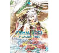Primal Gods in Ancient Times - Tome 3 - Kenji Tsurubuchi - Vega Dupuis - broché - Manga