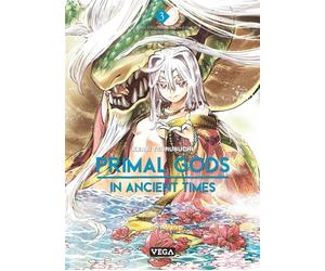 Primal Gods in Ancient Times - Tome 3 - Kenji Tsurubuchi - Vega Dupuis - broché - Manga