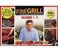 Primal Grill Seasons 1-3 with Steven Raichlen