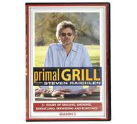Primal Grill with Steven Raichlen, Volume Two by Steven Raichlen