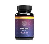 Primal Harvest Focus - Complément cognitif pour la concentration, l'énergie, la mémoire et la clarté, pour hommes et femmes, végétalien (1 Pack (30 Count)