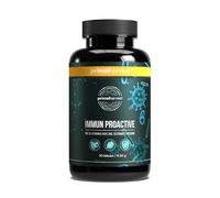 Primal Harvest Immun Defense 7 milliards d'UFC, prébiotiques et probiotiques, vitamines C, B6, D3 et K2, plus zinc, sans gluten, sans produits laitiers ni soja (1 Pack (30 Count))