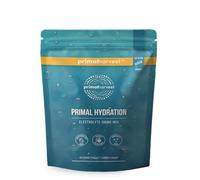 Primal Harvest Primal Hydration Boisson isotonique électrolytique, en paquets individuels pratiques, enrichie en magnésium, potassium et vitamine C, pour hommes et femmes (30 Count (1 Bag), Citron)