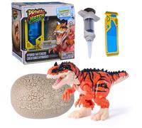Primal Hatch - Dino Hybride Eclosion Secrète - Oeuf De Dinosaure À Faire Éclore - Figurine Dinosaure Hybride À Collectionner - 2 Accessoires Inclus - Jouet Enfant 5 Ans Et + - Modèle Aléatoire