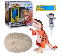 Spin Master - Figurine Primal Hatch Dino Hybride Éclosion Secrète - 2 accessoires - Modèle aléatoire