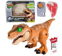 Primal Hatch Jurassic World Dino Eclosion Secrète - Oeuf De Dinosaure À Faire Éclore - Apprivoisez Et Interagissez avec Lui - 2 Accessoires Inclus - 100 Sons & Réactions - Jouet Enfant 5 Ans Et +