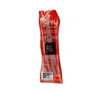 Primal Spirit, Vegan Meatless Jerky Strips - High Energy, High Protein, Non-GMO, 93% Fat-Free Snacks, Vegan Jerky - 28g, Pack of 24 Hot & Spicy Flavour