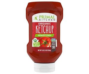 Primal Kitchen Ketchup compressible non sucré, 530 ml