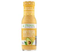 Primal Kitchen - Vinaigrette et marinade à l'huile d'avocat Moutarde au miel - 8 once liquide
