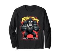 Primal Power Gorille Boxe Énergie Manche Longue