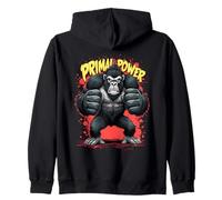 Primal Power Gorille Boxe Énergie Sweat à Capuche