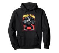 Primal Power Gorille Boxe Énergie Sweat à Capuche