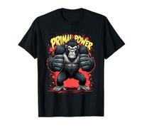 Primal Power Gorille Boxe Énergie T-Shirt
