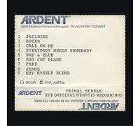 Primal Scream Give Out But Don't Give Up: The Original Memphis Recording (Vinyl)